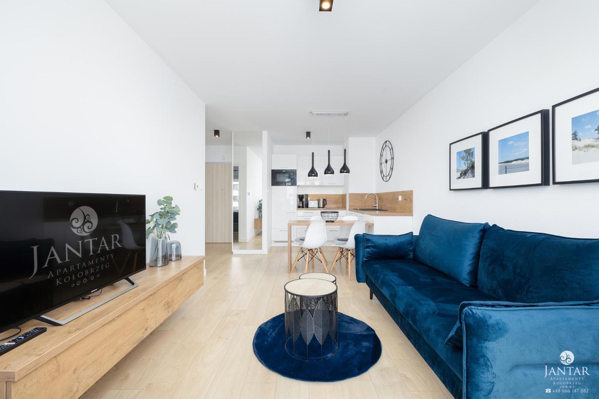 Deluxe 38 Baltycka 6 By Jantar Apartamenty Kołobrzeg Esterno foto