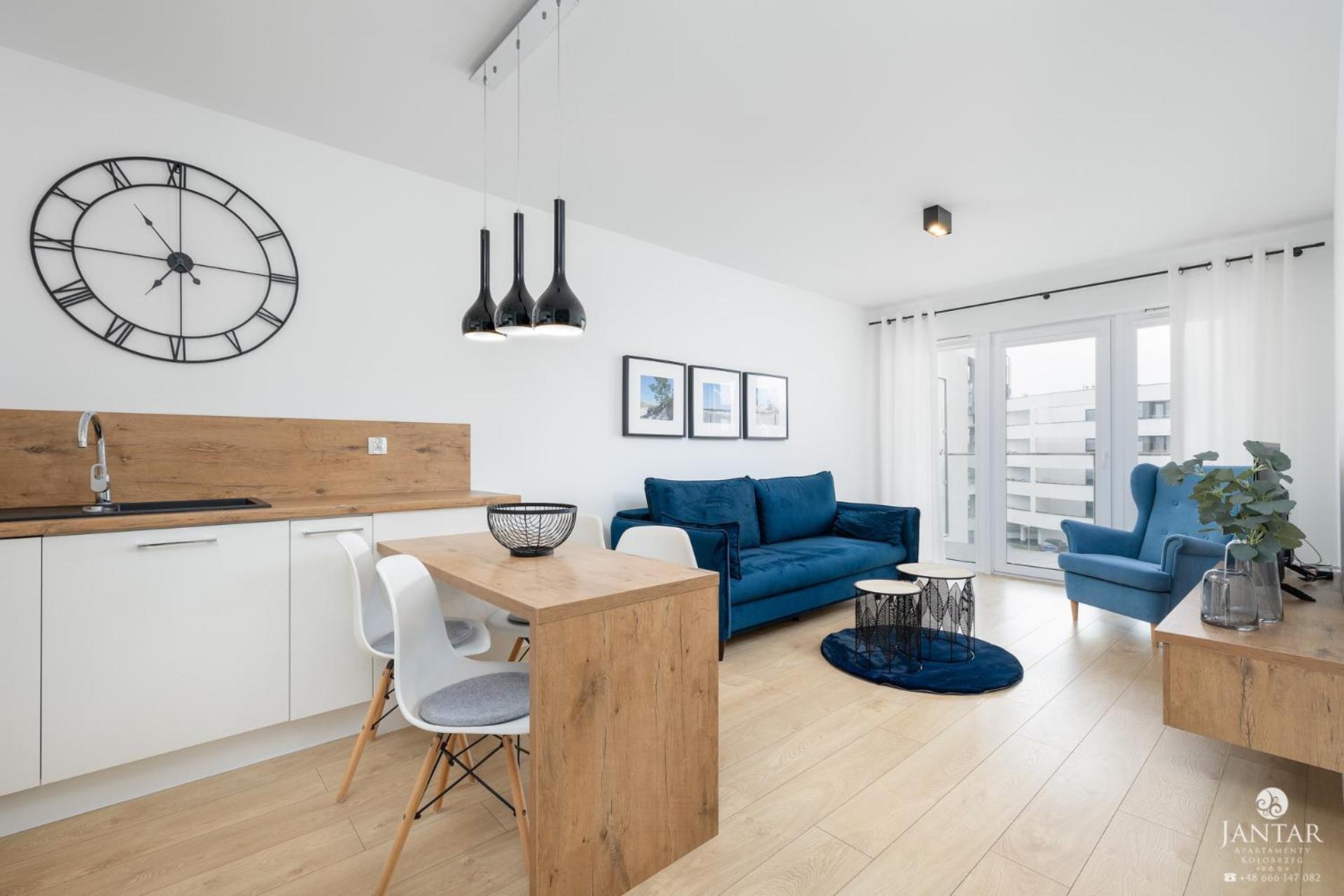 Deluxe 38 Baltycka 6 By Jantar Apartamenty Kołobrzeg Esterno foto