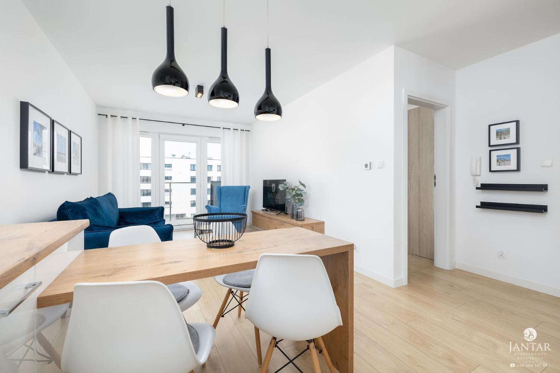 Deluxe 38 Baltycka 6 By Jantar Apartamenty Kołobrzeg Esterno foto