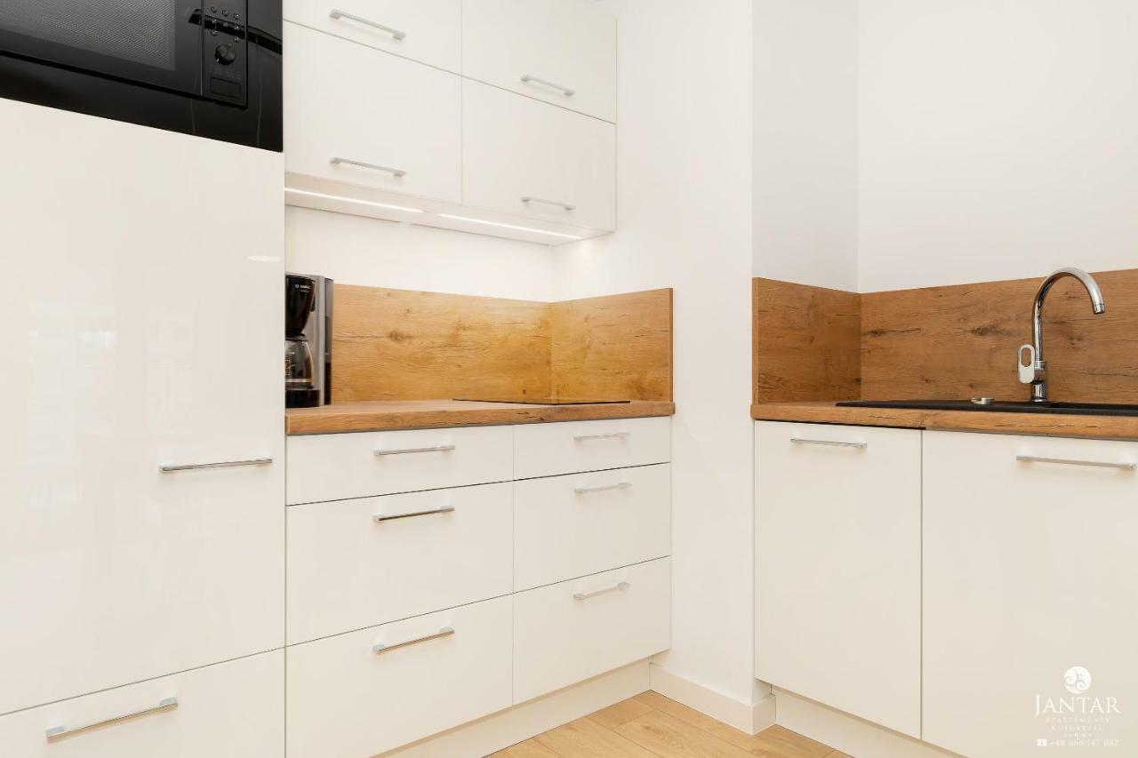 Deluxe 38 Baltycka 6 By Jantar Apartamenty Kołobrzeg Esterno foto