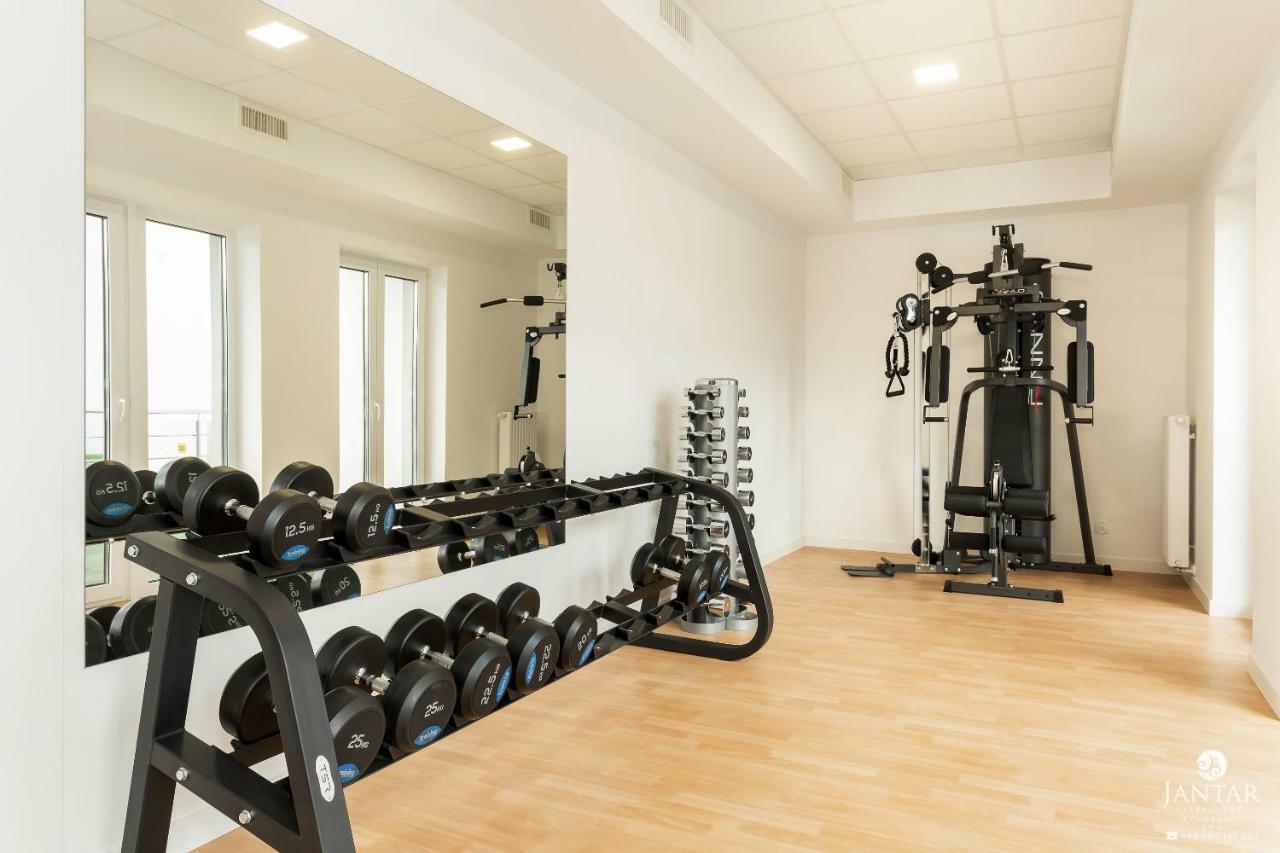 Deluxe 38 Baltycka 6 By Jantar Apartamenty Kołobrzeg Esterno foto