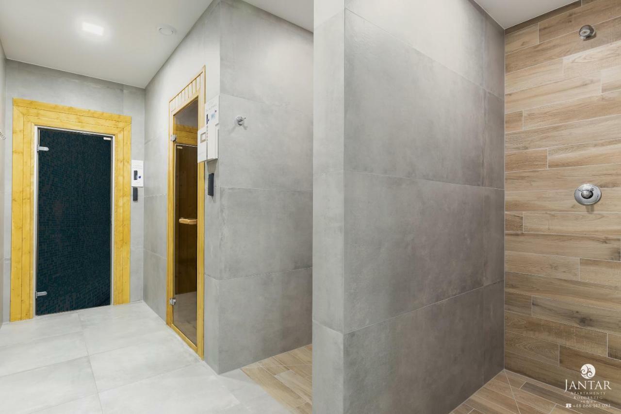 Deluxe 38 Baltycka 6 By Jantar Apartamenty Kołobrzeg Esterno foto