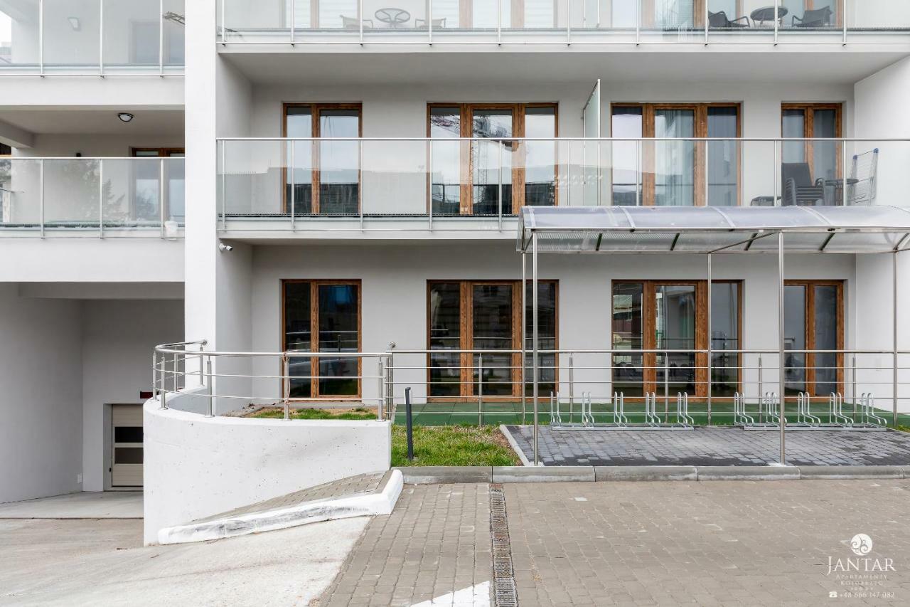 Deluxe 38 Baltycka 6 By Jantar Apartamenty Kołobrzeg Esterno foto