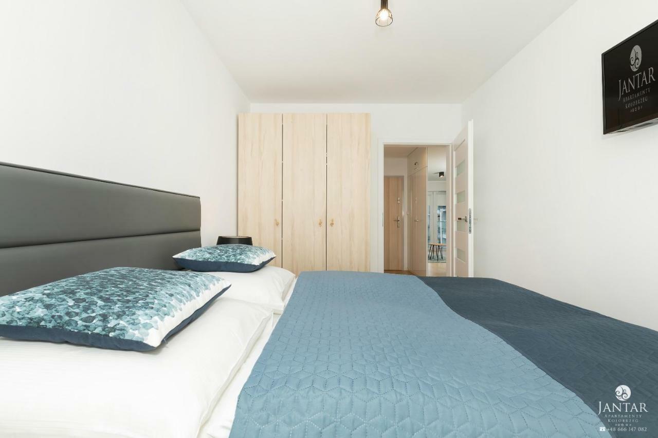 Deluxe 38 Baltycka 6 By Jantar Apartamenty Kołobrzeg Esterno foto