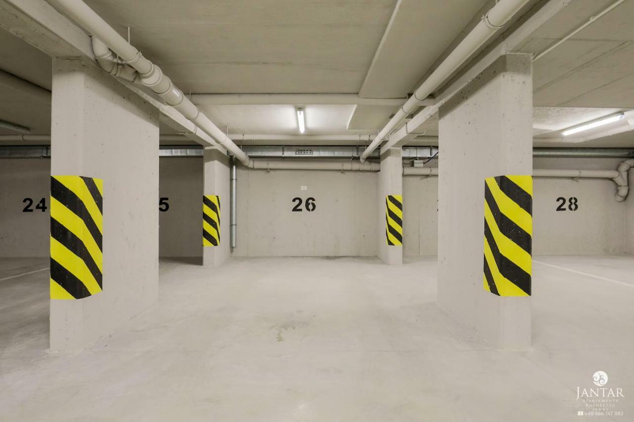 Deluxe 38 Baltycka 6 By Jantar Apartamenty Kołobrzeg Esterno foto