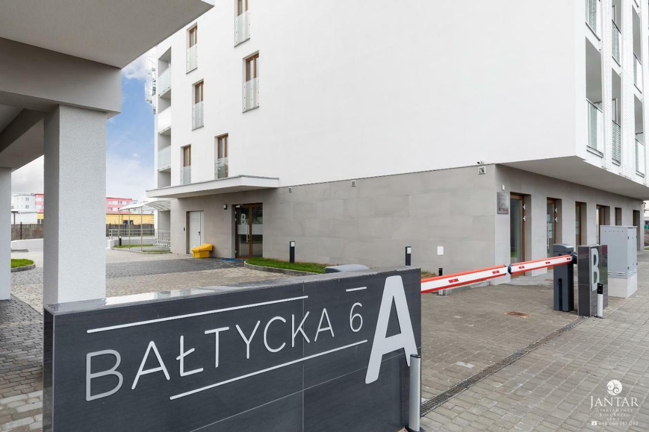 Deluxe 38 Baltycka 6 By Jantar Apartamenty Kołobrzeg Esterno foto