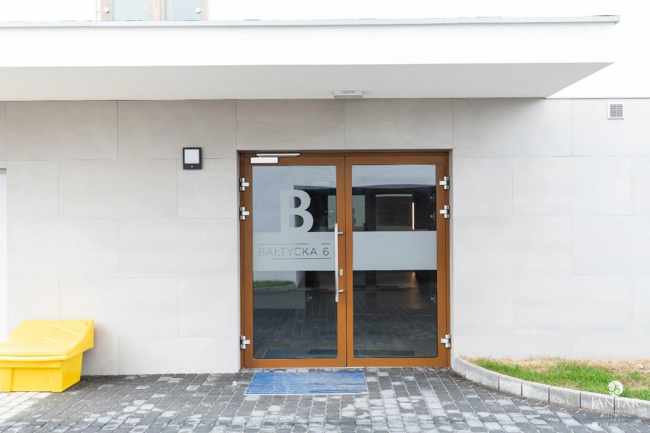 Deluxe 38 Baltycka 6 By Jantar Apartamenty Kołobrzeg Esterno foto